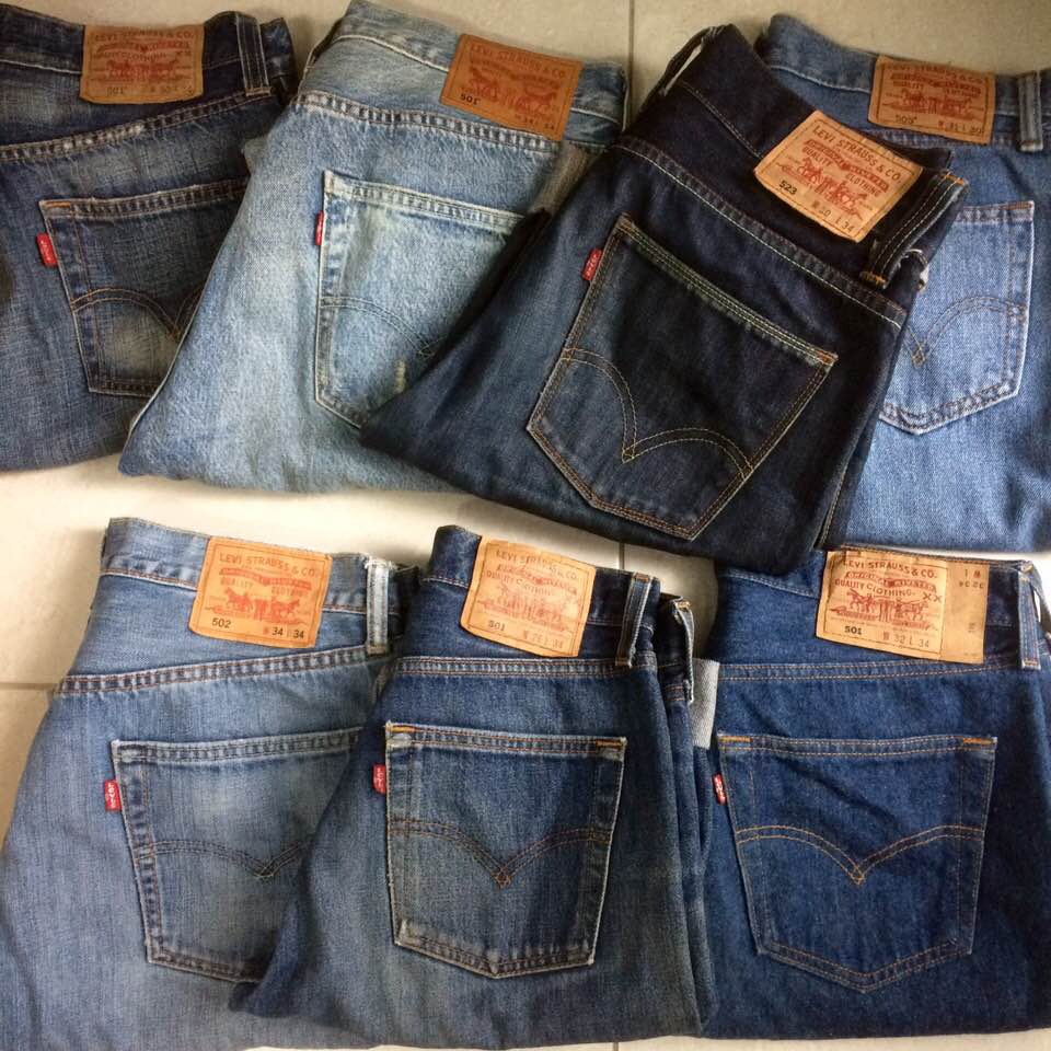 levis 501 502