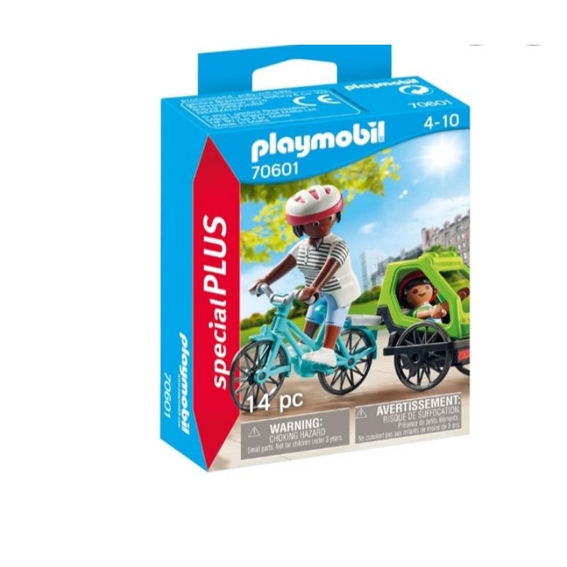 摩比 Playmobil 70601 母子腳踏車組