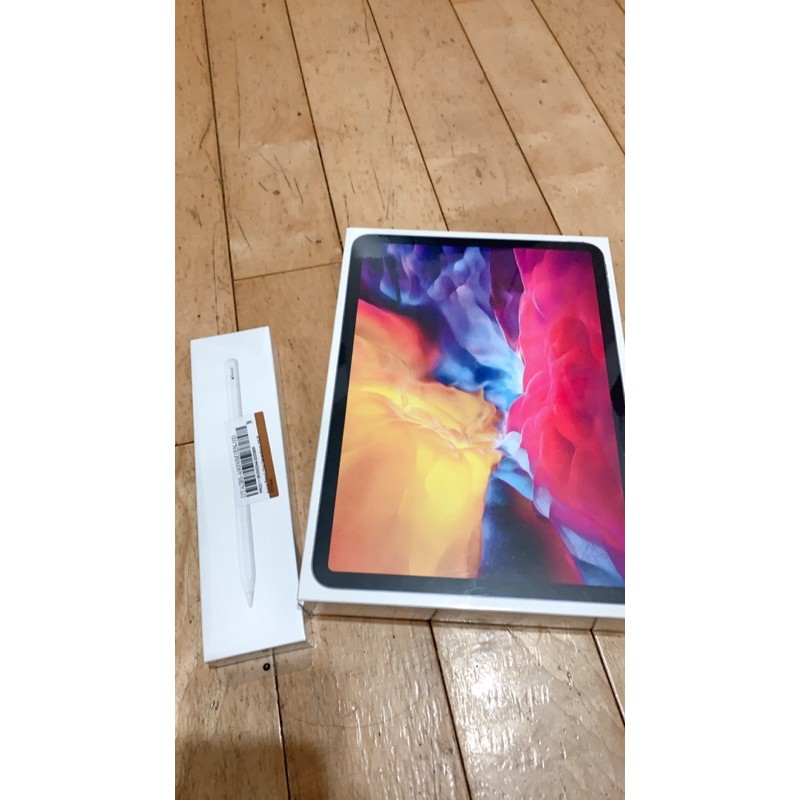 全新模未拆現貨！2020 iPad Pro 2nd 平板電腦+Apple pencil (11吋/WiFi/128GB)