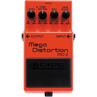 Boss MD-2 Mega Distortion 電吉他破音單顆效果器(最受歡迎的破音之一) [唐尼樂器]