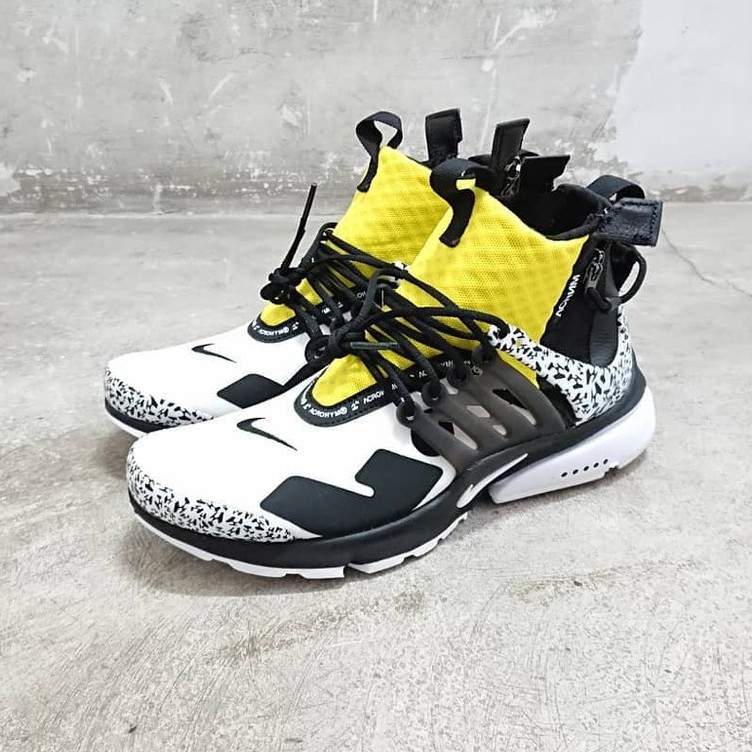 【Focus Store】 現貨秒發 Acronym x Nike Air Presto Mid AH7832-100