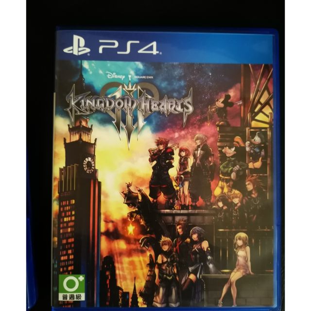 PS4 王國之心3 中文版