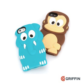 Griffin Kazoo iPhone 5 可愛動物矽膠套