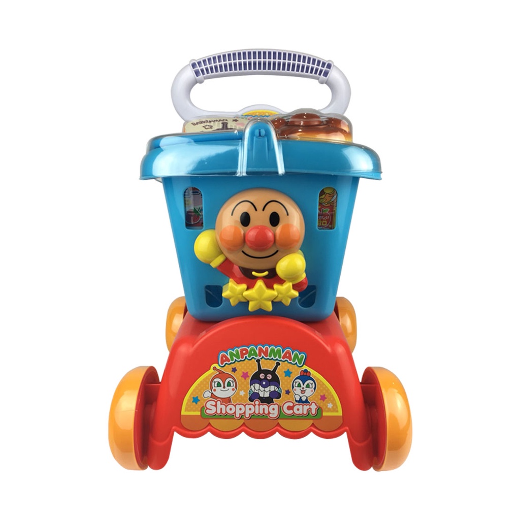 181406 221101 麵包超人 Anpanman 大型購物車玩具