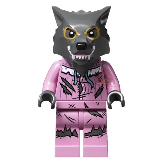 【台中翔智積木】LEGO 樂高 IDEA 21315 大野狼 The wolf