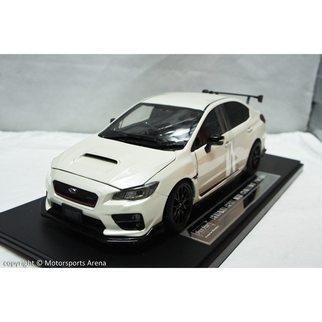 現貨特價 1 18 Sunstar Subaru S7 Nbr Challenge Package 白 門可開 蝦皮購物