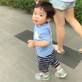 轉賣R.D Baby 日本藍色小熊上衣80cm 幼兒上衣 兒童T-shirt 寶寶上衣 寶寶衣服