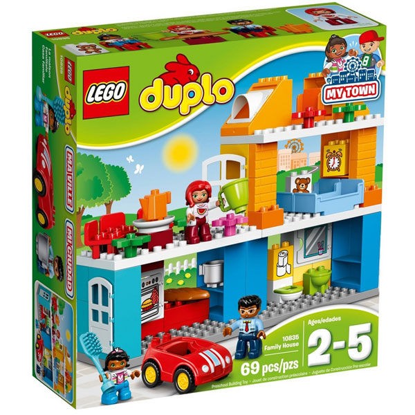 【積木樂園】樂高 LEGO 10835 DUPLO 家庭住宅