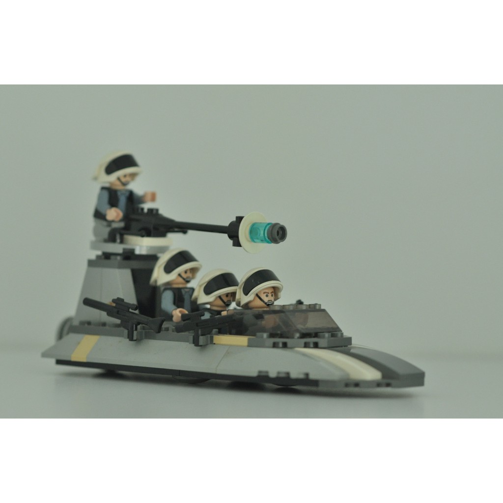 樂高 LEGO 星戰系列 7668 Rebel Scout Speeder 反抗軍偵搜車