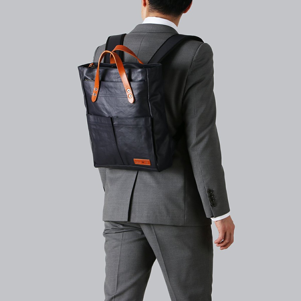 MIJ Bermas Backpack 正日本櫪木皮革製成 真皮後背包 電腦包 文青 日系 雙肩背包 後背包