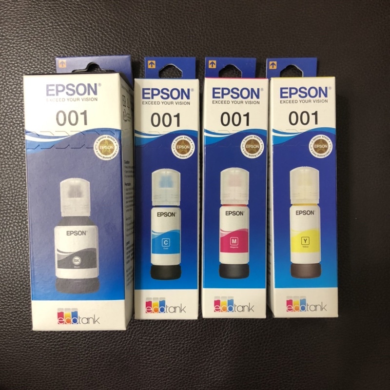 EPSON原廠墨水001 適用L4150 L4160 L6160 L6170 L6190 L6191