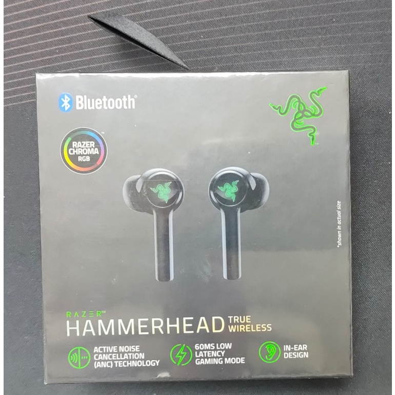 【現貨~含稅】~免運 Razer 戰錘狂鯊 ANC 真無線藍牙耳機 2021 HAMMERHEAD TRUE WIREL