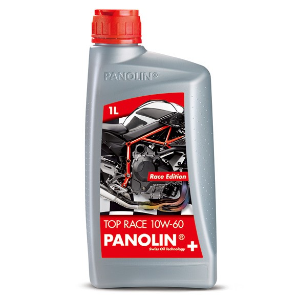 【普龍貢-實體店面】(瑞士進口) PANOLIN TOP RACE 10W60 機油 MA2 機車 重機