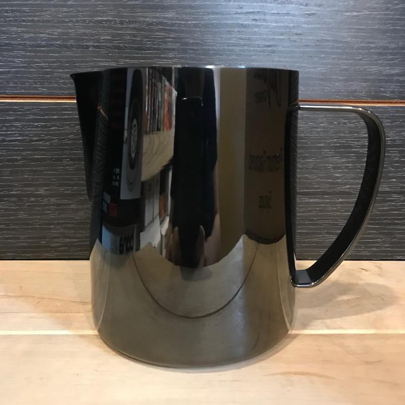 Barista Gear BG 不鏽鋼 拉花鋼杯 鍍鈦亮黑 20oz/24oz