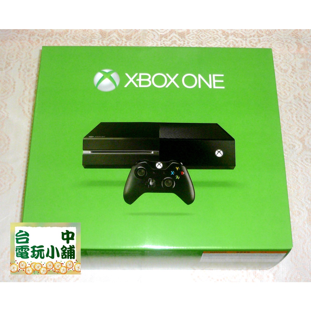 ◎台中電玩小舖~Xbox One 500GB 500G 主機 黑色 送 精美禮品 ~5980