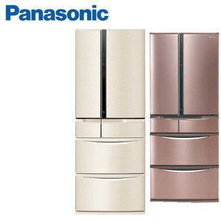 【PANASONIC 國際】601公升 日本製六門鋼板冰箱 自動製冰 一級能效 NR-F607VT