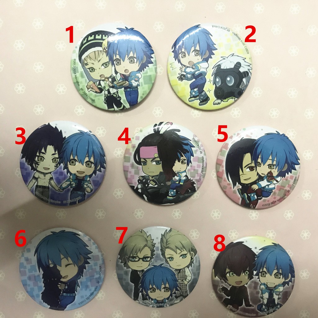 周邊 日單散貨dmmd 戲劇性謀殺瀨良垣蒼葉紅雀敏克蓮virus Trip 水紀 蝦皮購物