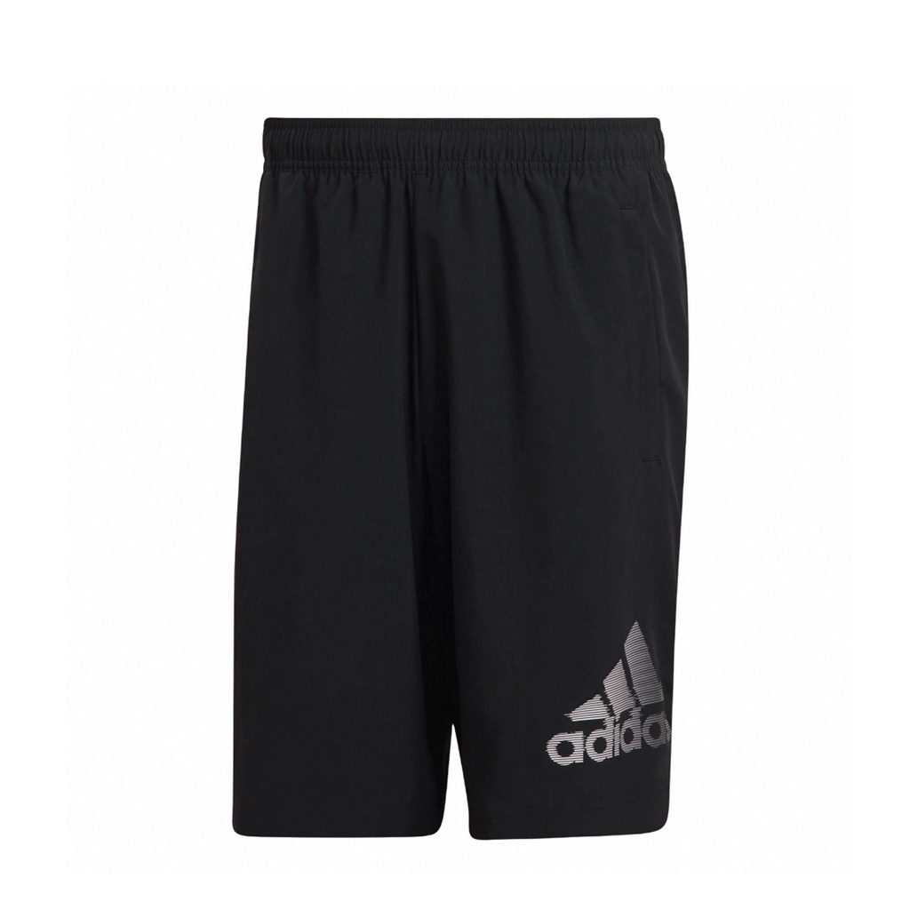 adidas 短褲 Designed 男款 黑 透氣 快乾 運動短褲 慢跑 愛迪達 【ACS】HF7201