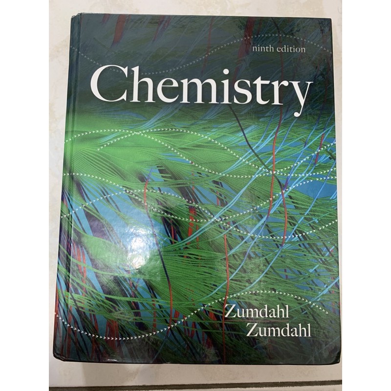 Chemistry zumdahl Zumdahl