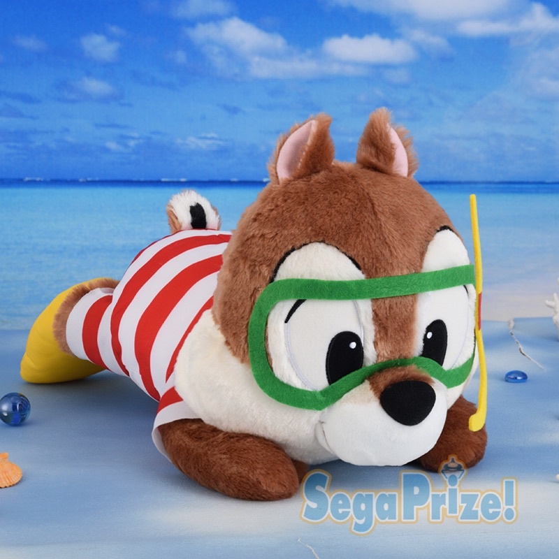 臻好玩玩具 日版 日本空運  SEGA 潛水 奇奇蒂蒂 潛水裝 趴趴 大趴 娃娃 玩偶 景品 沙灘 海灘 游泳 禮物