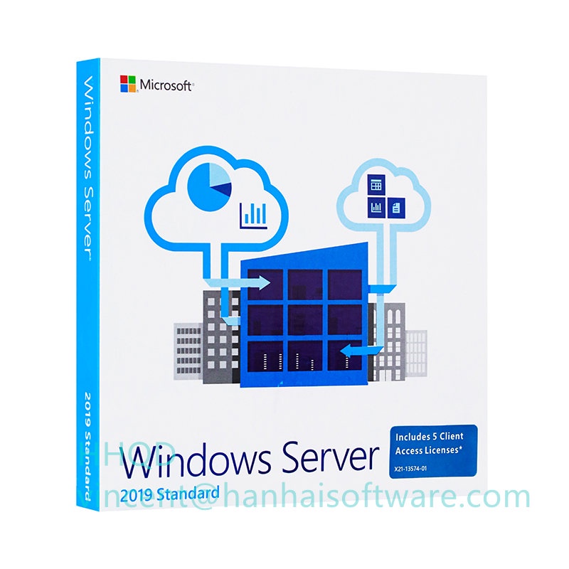微軟 Microsoft Windows server 2019 Standard 標準版 零售盒裝