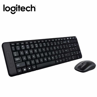 Logitech 羅技 MK220 無線鍵盤滑鼠組 [富廉網]
