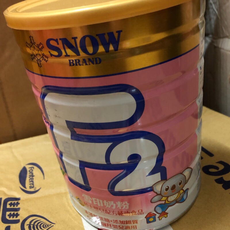 雪印F2奶粉（客訂）