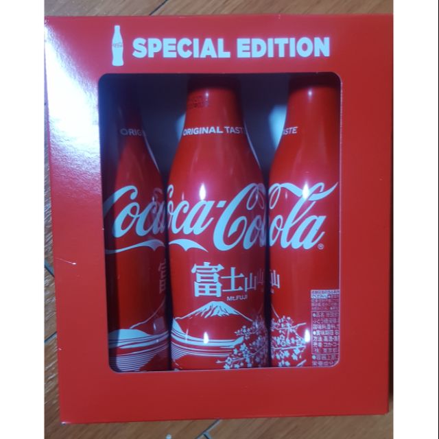 ☆全新 - 日本 東京 富士山 可口可樂 Coca Cola - 鋁罐 100ml