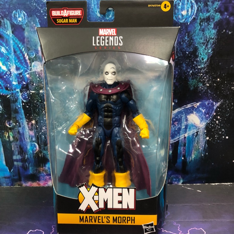 (卡司 正版現貨）Marvel legends 千面人 Morph 6吋 x-men x戰警 無baf (糖人）