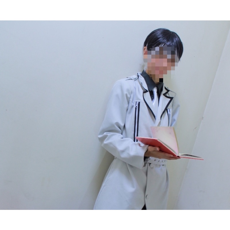 Cos服 東京喰種 佐佐木琲世 金木研 Ccg搜查官白色大衣外套二手 蝦皮購物