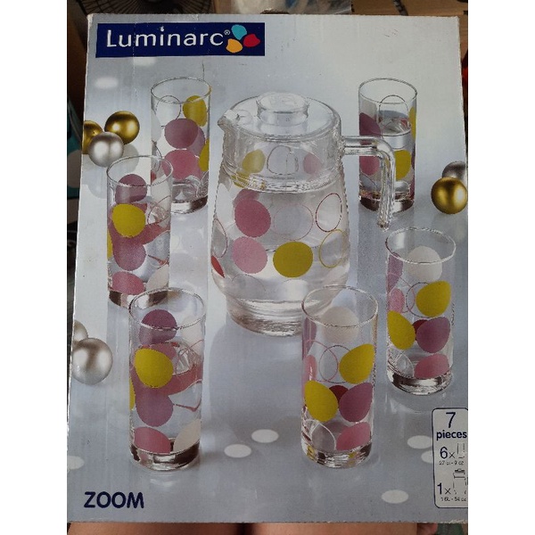 Luminarc樂美雅玻璃杯