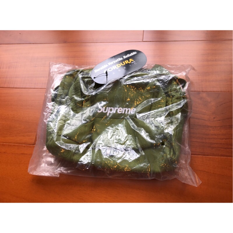 SUPREME 19SS 46TH SHOULDER BAG 肩包 側背包 小包 綠色