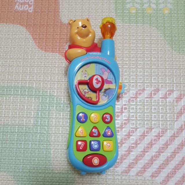【二手】Vtech電話玩具