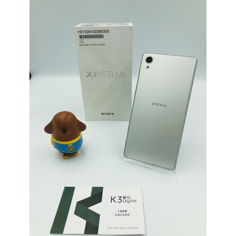 K3數位 二手 Sony Xperia X 32G 高雄實體店面含稅發票 保固7天