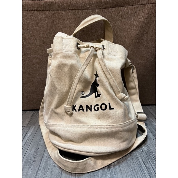 Kangol水桶包(二手）