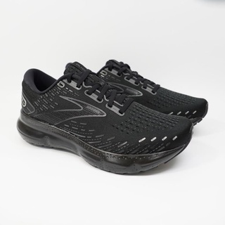 BROOKS GLYCERIN 20 男生款 寬楦 慢跑鞋 1103822E020 甘油 20 全黑 運動鞋
