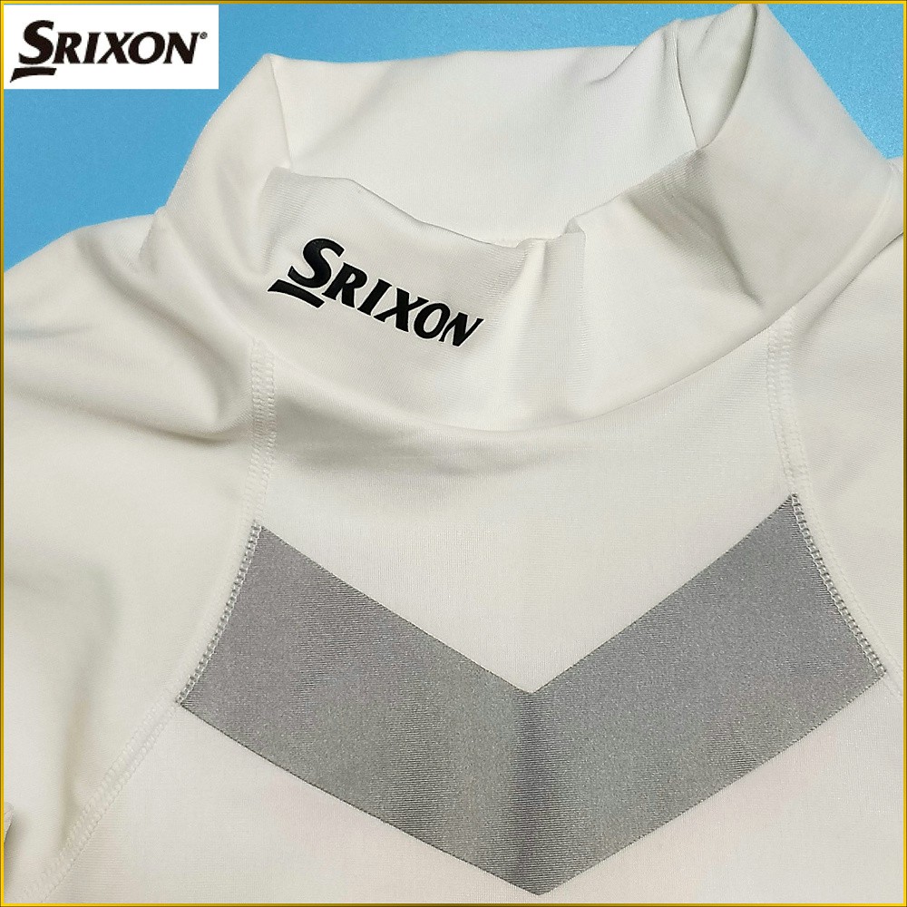 SRIXON 新品 男L號 機能運動套裝 彈性高壓 緊身塑型 保暖拉絨 内起毛保温内衣 GOLF高爾夫運動服 M350D