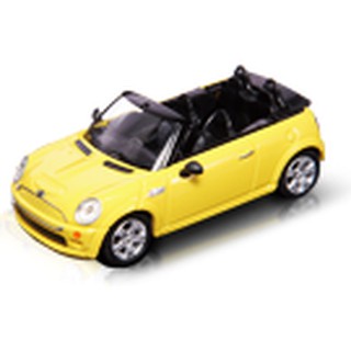 MINI COOPER S Cabrio 模型車 原廠授權 1:60 玩具車