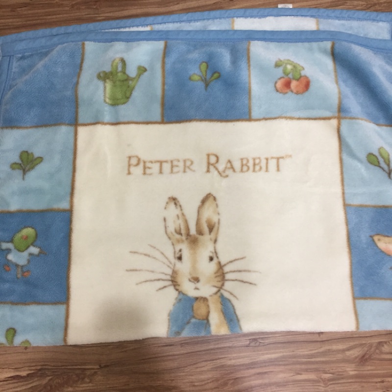 奇哥 彼得兔毛毯