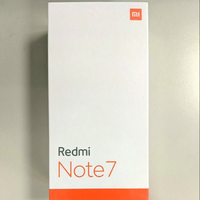 全新 紅米 Note 7 128g 黑色