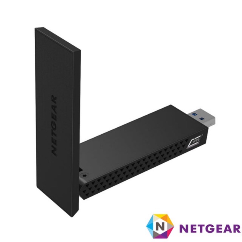 NETGEAR A6210 WiFi 11ac 1200M 超極速 USB3.0 無線網路卡