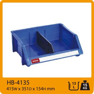 【勇氣-樹德】經典耐衝擊 分類置物盒 HB-4135 置物盒 零件盒/ 收納盒 分類盒 =量大訂購更多優惠=