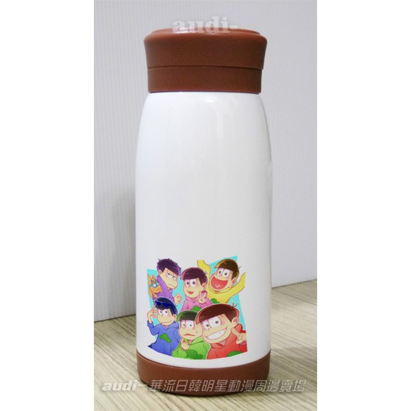 【現貨】小松先生 阿松 小松先生 阿松 350cc 胖胖保溫瓶 保冷瓶水壺 小松君 六胞胎 來圖訂做 保溫杯 保冷杯