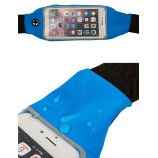 1號店舖 (現貨) 5.5吋（6吋以下手機適用） 防水 運動腰包 貼身輕質 手機袋 隨身包 多功能包 耐磨觸控腰手機包