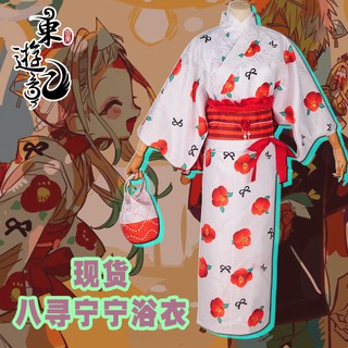 日本和服 高級品稀有色系金魚浴衣純棉芥末黃新品稀有色系 蝦皮購物