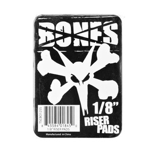 Bones 1/8" Riser Pads 輪架提升墊 滑板輪架襯墊