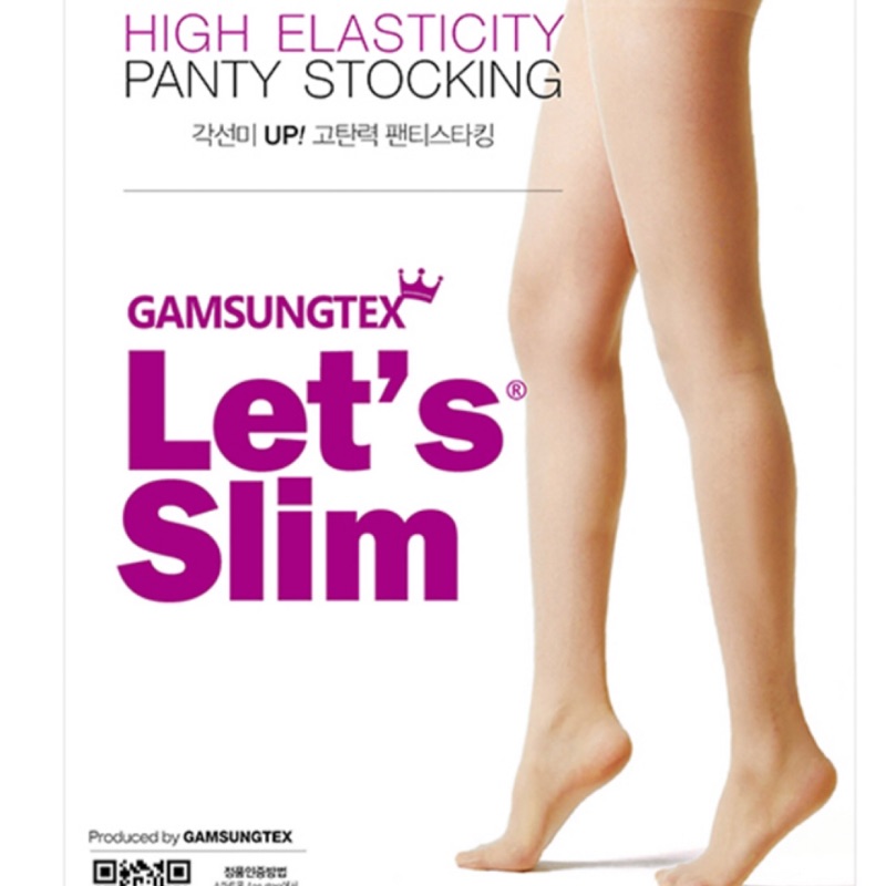 （現貨）[韓國購入]Let’s Slim 15d 高彈性透膚絲襪 （黑色/膚色）