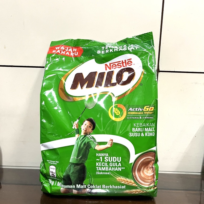 雀巢MILO美祿巧克力麥芽粉經典原味  2kg 巧克力粉 可可飲 二合一📍超取限2包