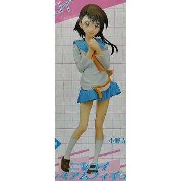 D-21 櫃 ： 代理版 SEGA 小野寺小咲 NISEKOI 偽戀 1/8  PVC　天富