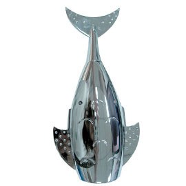 箭魚造型旋轉紅酒不鏽鋼開瓶器K0113